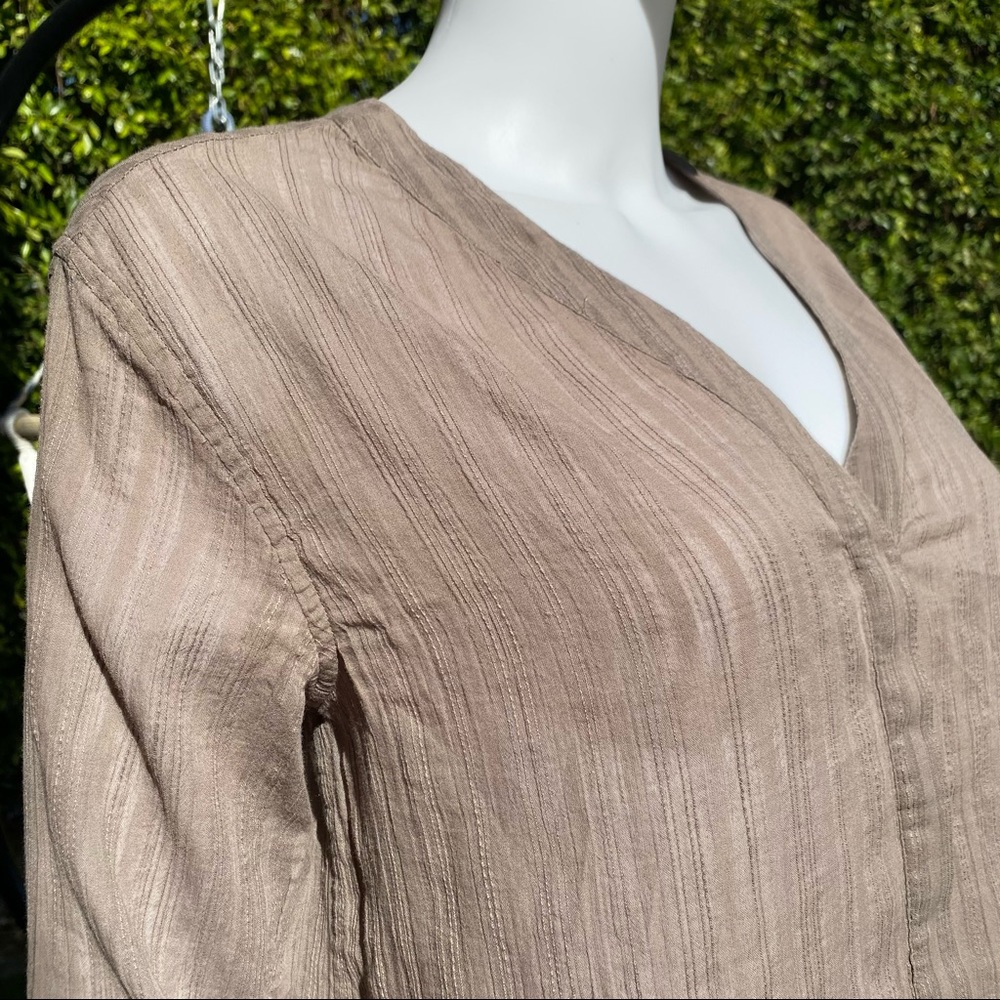ALLSAINTS Wairyn 3/4 Sleeve Shirt - Picture 4 of 10